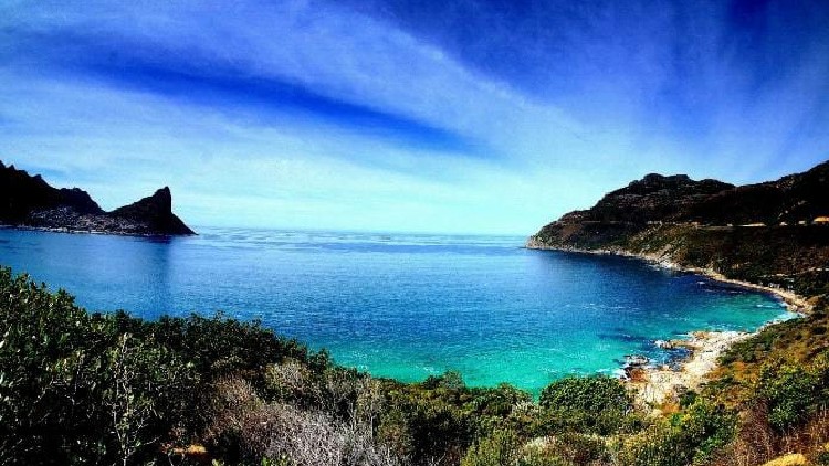 Chapman's Peak Drive in Cape Town