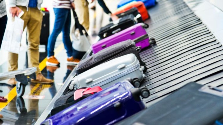 Luggage trackers can help locate missing bags