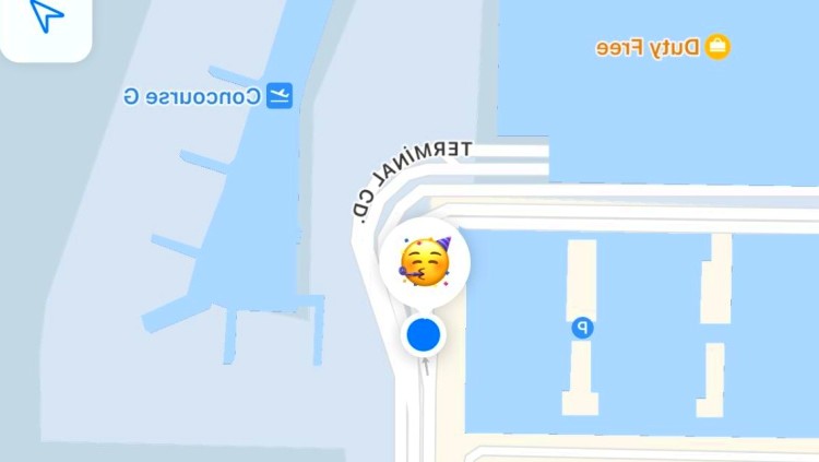 AirTag updating location around Istanbul Airport