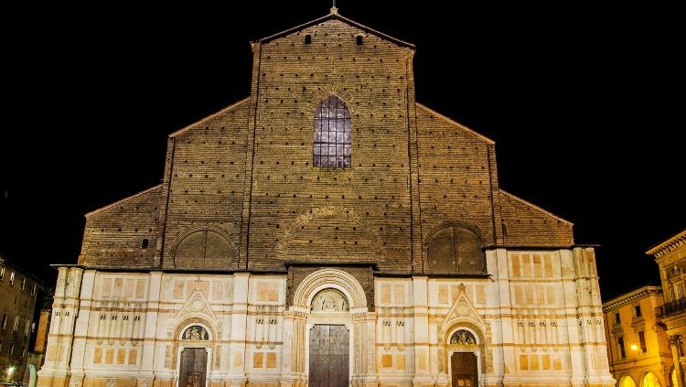 Basilica di San Petronio in Bologna, Italy