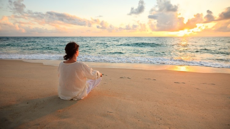 Atlantic shoreline near Jacksonville, Florida