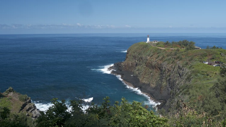 Kīlauea Lighthouse and bird sanctuary