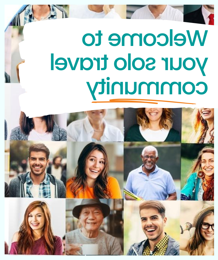 How to travel alone starter guide